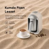 Emsan Kumda 5 Fincan Kapasiteli Türk Kahve Makinesi Starlight