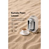 Emsan Kumda Türk Kahve Makinesi Bej 5 Fincan Kapasiteli 735 W