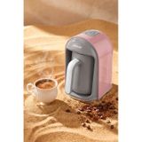 Emsan Kumda Türk Kahve Makinesi Pearly Pink pembe