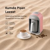 Emsan Kumda Türk Kahve Makinesi Pearly Pink