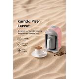 Emsan Kumda Türk Kahve Makinesi Pembe 5 Fincan Kapasiteli 735 W