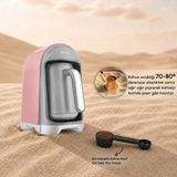 Emsan Kumda Türk Kahve Makinesi Pembe 5 Fincan Kapasiteli 735W