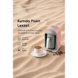 Emsan Kumda Türk Kahve Makinesi Pembe 5 Fincan Kapasiteli