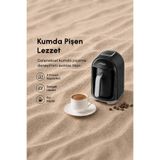 Emsan Kumda Türk Kahve Makinesi Siyah 5 Fincan Kapasiteli 735 W