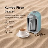 Emsan Kumda Türk Kahve Makinesi Tiffany Blue