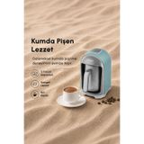 Emsan Kumda Türk Kahve Makinesi Turkuaz 5 Fincan Kapasiteli 735 W