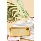 Emsan Leafy Gold Kare Tepsi