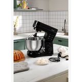 Emsan Maestrochef Stella Black 1500 watt 5 lt Hamur Yoğurma Makinesi