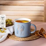 Emsan Magic Kupa 380 ml - Mavi
