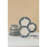 Emsan Melora Stoneware 24 Parça 6 Kişilik Yemek Takımı