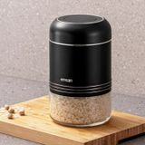 Emsan Moko 900 ml Siyah Saklama Kavanozu