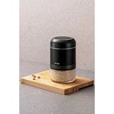 Emsan Moko Saklama Kavanoz 650 Ml Siyah