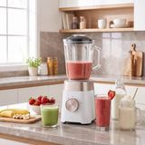 Emsan Multiblend Smoothie Blender Cream 1000W - Krem