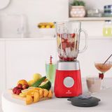 Emsan Multiblend Smoothie Blender Red 1000W - Kırmızı