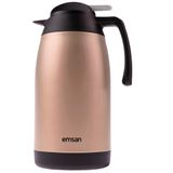 Emsan New Vega 2,1 Litre Rose Gold Termos