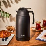 Emsan New Vega Seri 2,1 Litre Paslanmaz Çelik İçecek Termosu Taşınabilir Ergonomik Tasarım