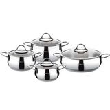 Emsan Olinda 8 Parca Celik Tencere Seti Fiyatlari