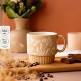 Emsan Paradise Kupa 350 ml - Sarı