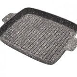 Emsan Perge Döküm 30x25 cm Izgara Tava