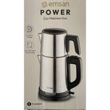 Emsan Power Çelik Çay Makinesi - İnox