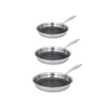 Emsan Pro Tri Ply 3'lü Çelik Tava Seti 20-24-28 cm