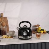 Emsan Retro Electric Kettle 2202 Black 1,7l 2200W