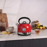 Emsan Retro Electric Kettle 2202 Retro Red 1,7 L 2200W
