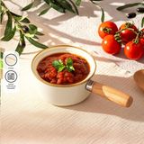 Emsan Retro Emaye Sütlük 14 cm - Çok Renkli
