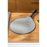 Emsan Rosa 34 cm Gri Granit Gözleme Tavası