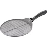 Emsan Rosa Granit Waffle Tavası - Gri