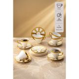 Emsan Royal 6 Kişilik Kahve Fincan Takımı 100 ml