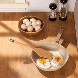 Emsan Rustik Bambu Spatula 28 cm - Kahverengi