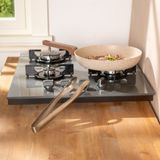 Emsan Rustik Çelik Maşa Büyük 25 cm - Inox