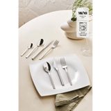 Emsan Sedir Elegance 84 Parça 12 Kişilik Çatal Kaşık Bıçak Takımı Kutulu Gri 600.15.01.0590