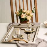 Emsan Shining Star 19 Parça Gold Tepsili Çay Seti