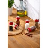 Emsan Simple 6 Parça Baharatlık Kırmızı