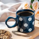 Emsan Smile Kupa 310 ml - Lacivert