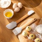 Emsan Soft Silikon Fırça Spatula Seti