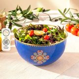 Emsan Solemar Emaye Karıştırma Kabı 24 cm - Çok Renkli