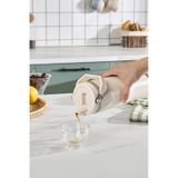 Emsan Star Ice Pipetli Çelik Sızdırmaz Termos Krem 900 Ml Krem