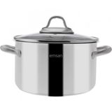 Emsan Steel Force 22 cm Derin Tencere