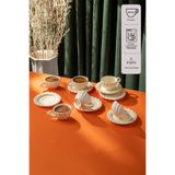 Emsan Sunshine 6'lı Kahve Fincan Takımı 80 ml