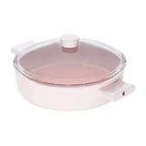 Emsan Swiss Crystal 22 cm Pembe Karnıyarık Tenceresi