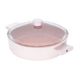 Emsan Swiss Crystal 26 cm Pembe Karnıyarık Tenceresi
