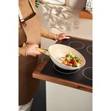 Emsan Swiss Crystal Wok Tavası 28 cm - 1 Adet - Çok Renkli