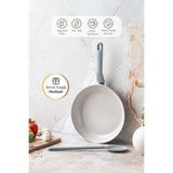 Emsan Swiss Cyrstal RS Gri 24 cm Tava