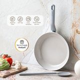 Emsan Swiss Cyrstal RS Gri 30 cm Tava
