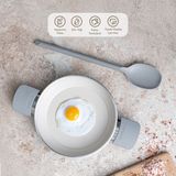 Emsan Swiss Cyrstal Rs Sahan Gri 20 cm