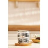 Emsan Tinytea 2 Parça New Bone 200 ml Siyah Kupa Seti