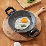 Emsan Titanium Granit Sahan 20 cm - Gri